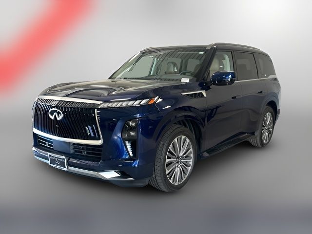 2025 INFINITI QX80 Sensory