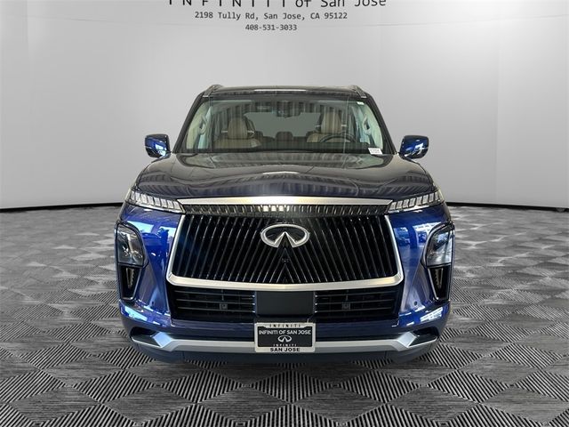 2025 INFINITI QX80 Sensory