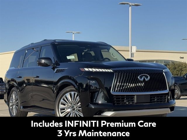 2025 INFINITI QX80 Sensory