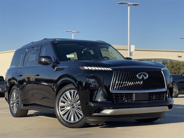 2025 INFINITI QX80 Sensory