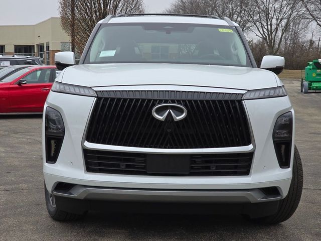 2025 INFINITI QX80 Sensory