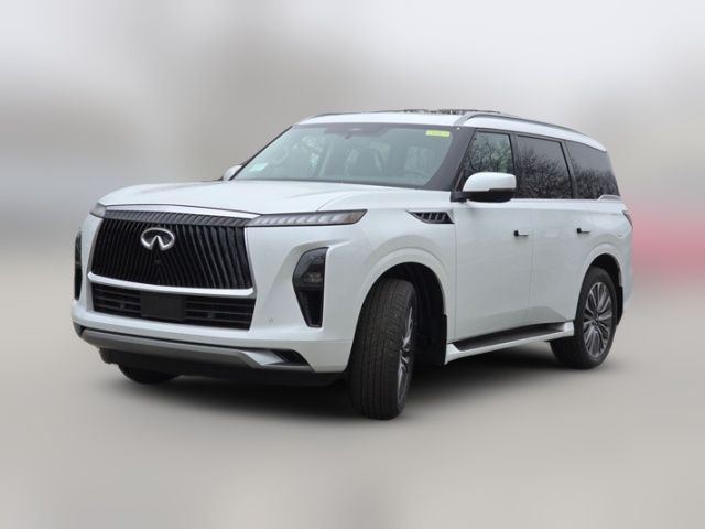 2025 INFINITI QX80 Sensory