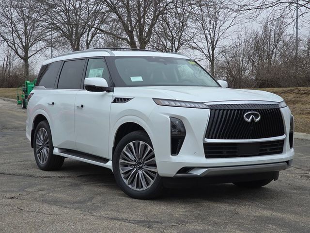 2025 INFINITI QX80 Sensory