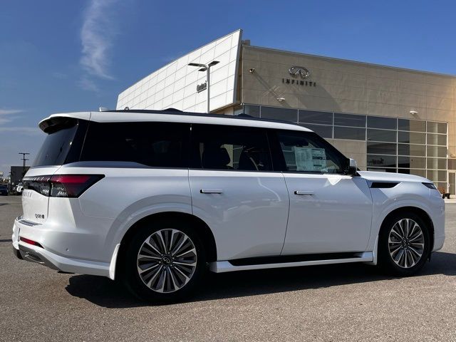 2025 INFINITI QX80 Sensory