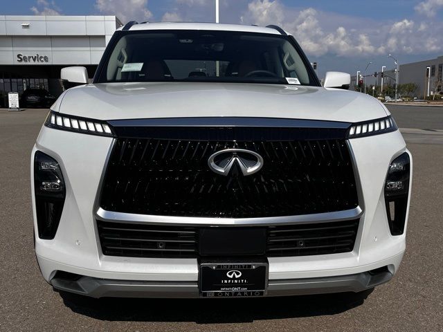 2025 INFINITI QX80 Sensory