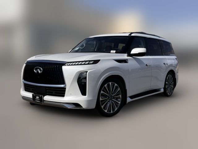 2025 INFINITI QX80 Sensory