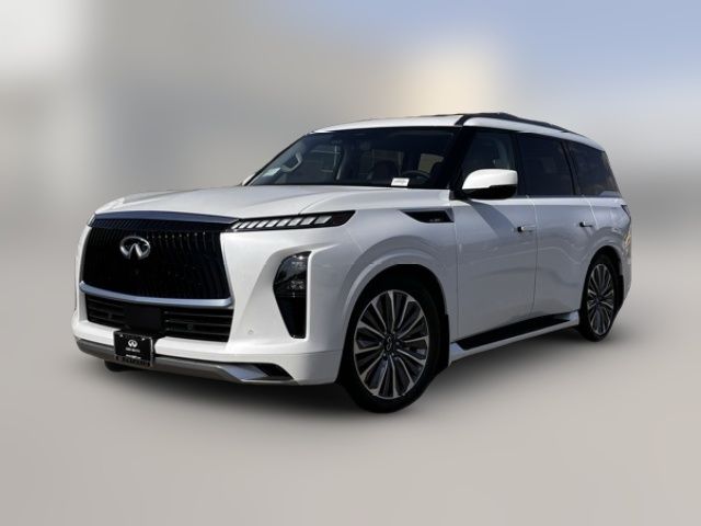 2025 INFINITI QX80 Sensory