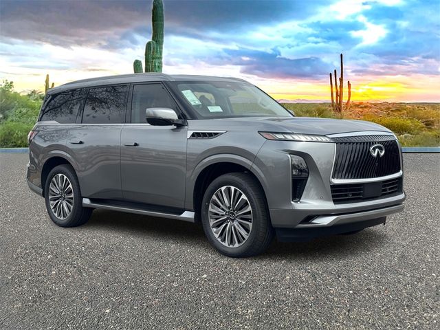 2025 INFINITI QX80 Sensory