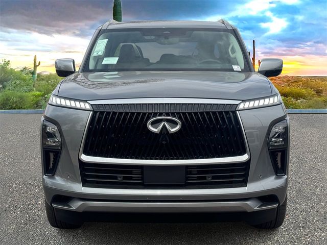 2025 INFINITI QX80 Sensory