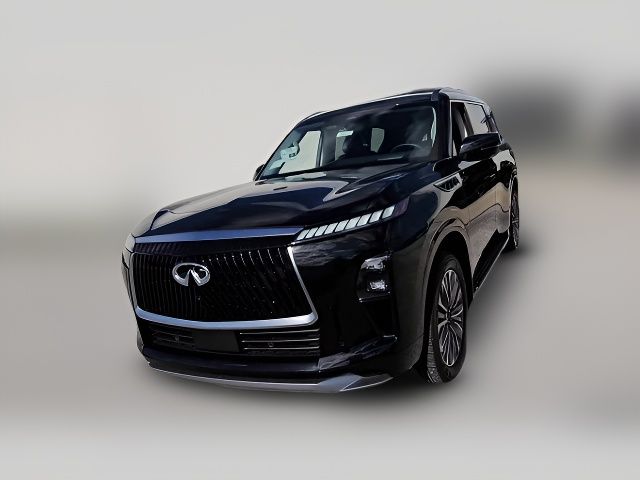 2025 INFINITI QX80 Sensory