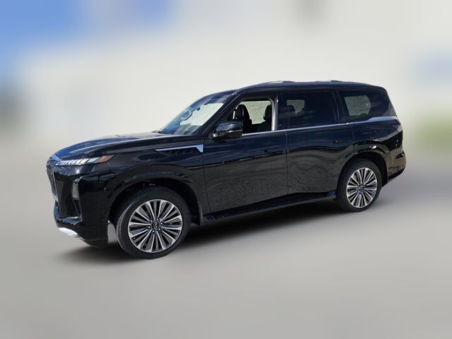 2025 INFINITI QX80 Sensory