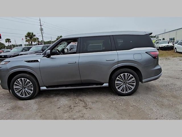 2025 INFINITI QX80 Sensory