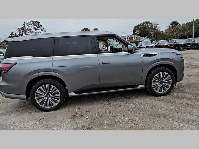 2025 INFINITI QX80 Sensory