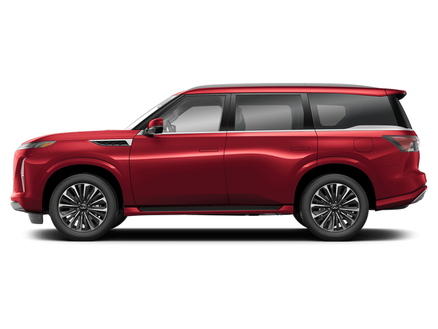 2025 INFINITI QX80 Sensory