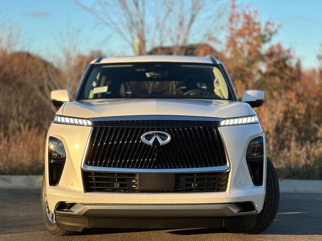 2025 INFINITI QX80 Sensory