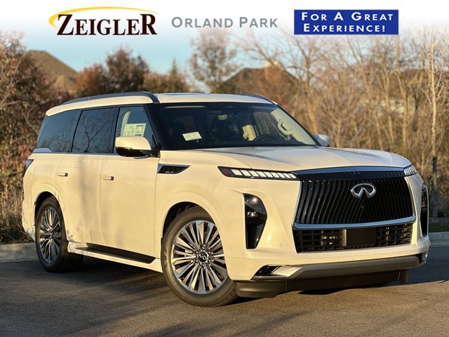 2025 INFINITI QX80 Sensory