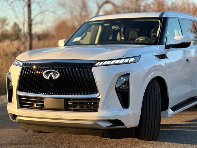 2025 INFINITI QX80 Sensory