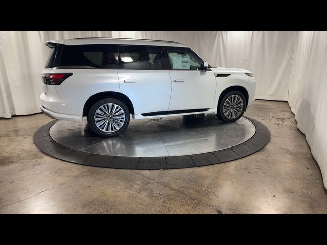 2025 INFINITI QX80 Sensory