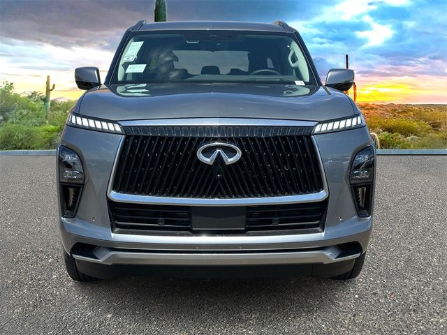 2025 INFINITI QX80 Sensory