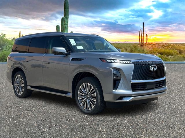 2025 INFINITI QX80 Sensory