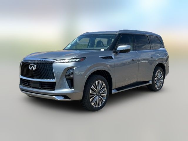 2025 INFINITI QX80 Sensory