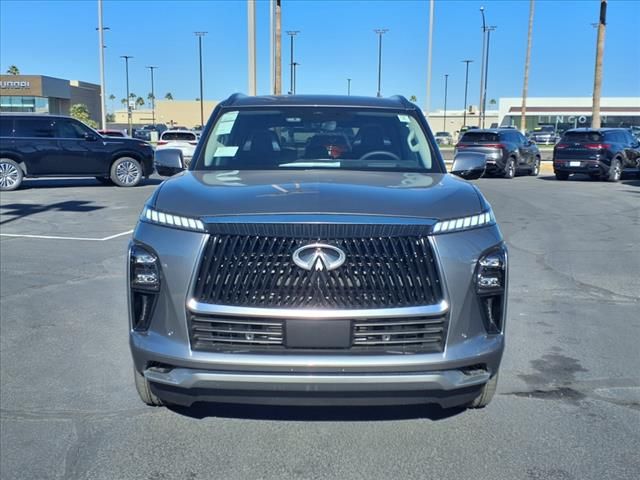 2025 INFINITI QX80 Sensory