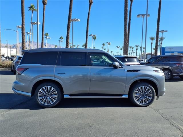 2025 INFINITI QX80 Sensory