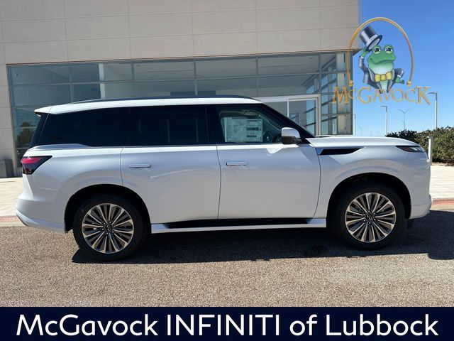 2025 INFINITI QX80 Sensory