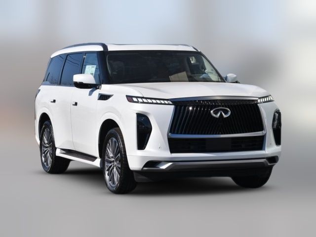 2025 INFINITI QX80 Sensory