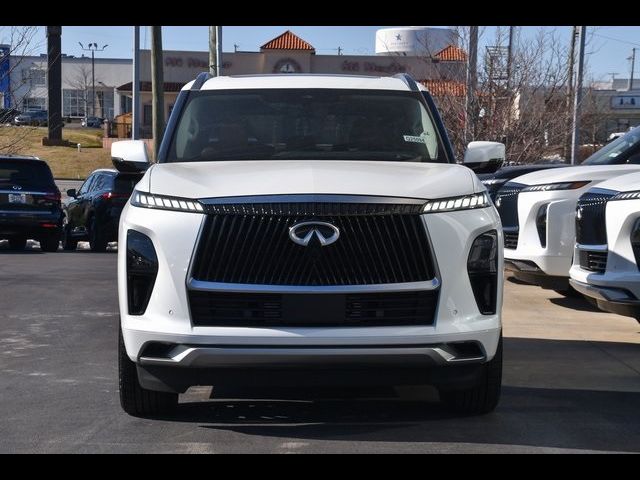 2025 INFINITI QX80 Sensory