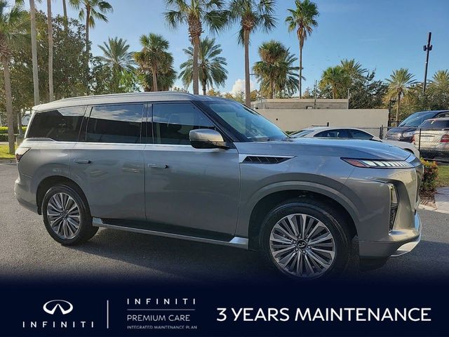 2025 INFINITI QX80 Sensory