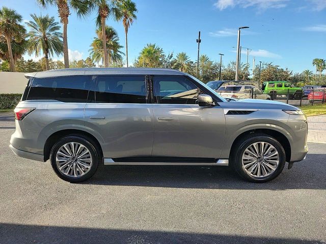 2025 INFINITI QX80 Sensory