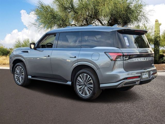 2025 INFINITI QX80 Sensory