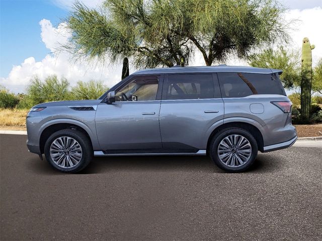 2025 INFINITI QX80 Sensory