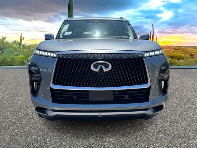 2025 INFINITI QX80 Sensory