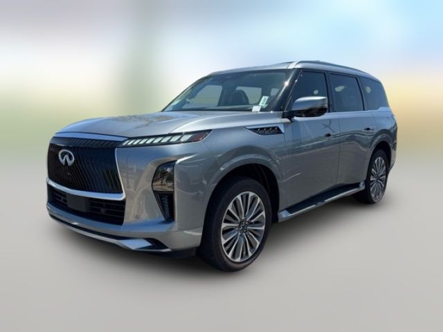 2025 INFINITI QX80 Sensory