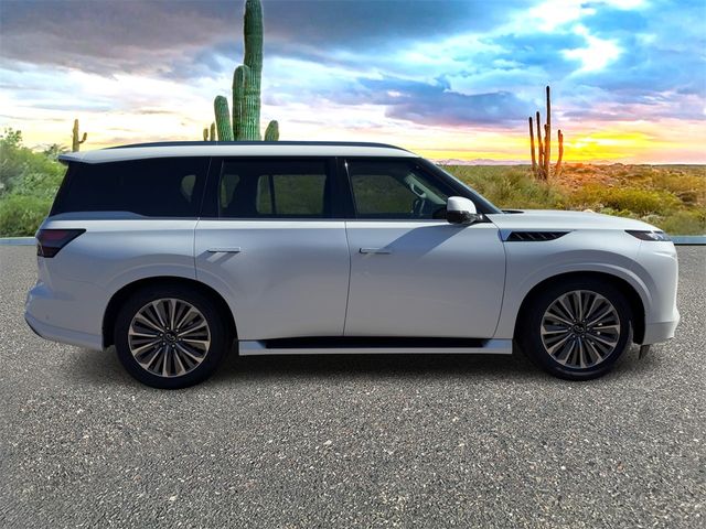 2025 INFINITI QX80 Sensory