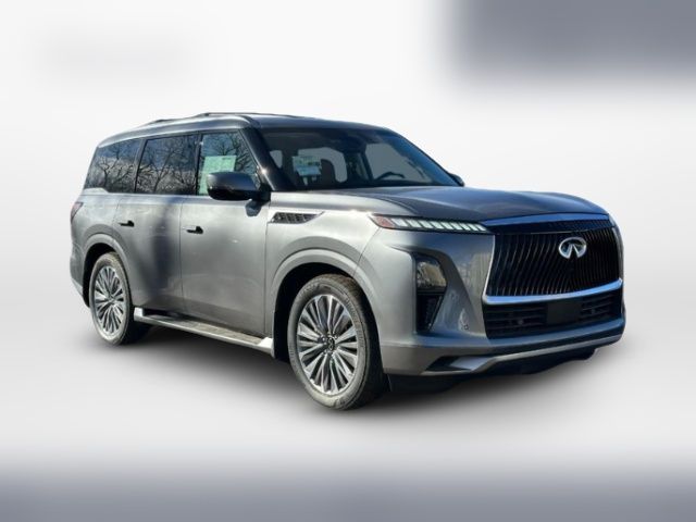 2025 INFINITI QX80 Sensory