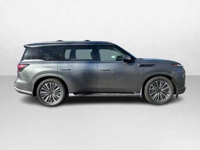 2025 INFINITI QX80 Sensory