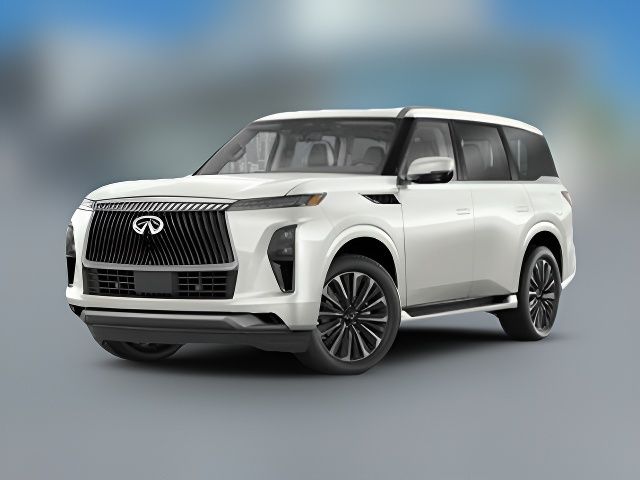 2025 INFINITI QX80 Sensory