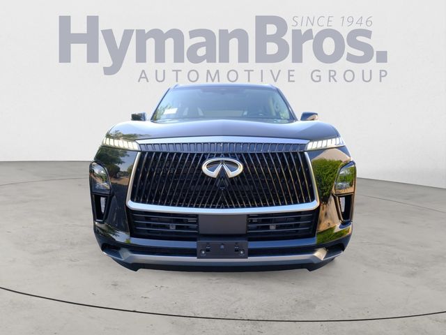 2025 INFINITI QX80 Sensory