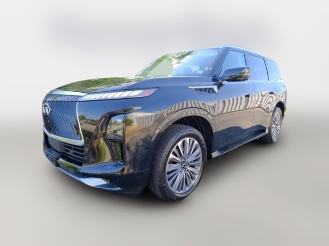 2025 INFINITI QX80 Sensory