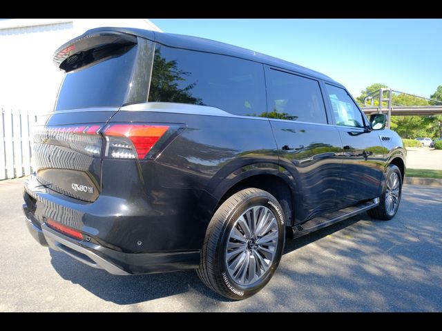 2025 INFINITI QX80 Sensory