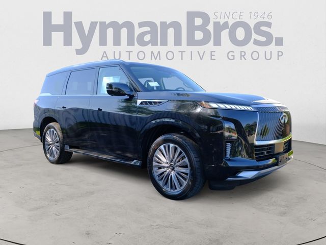 2025 INFINITI QX80 Sensory