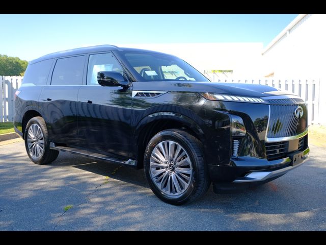 2025 INFINITI QX80 Sensory