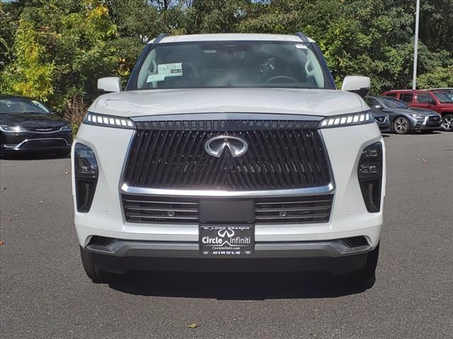 2025 INFINITI QX80 Sensory