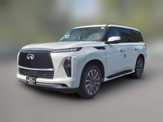 2025 INFINITI QX80 Sensory