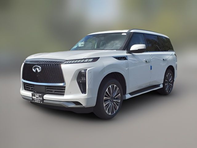 2025 INFINITI QX80 Sensory