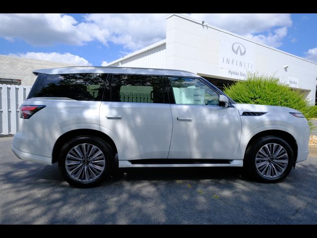 2025 INFINITI QX80 Sensory