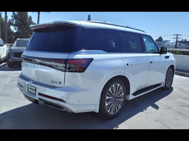 2025 INFINITI QX80 Sensory